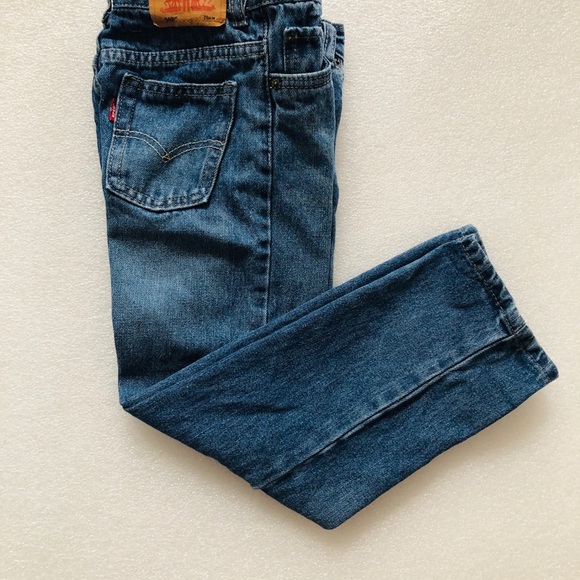Levi’s Boys 549 Slim Jeans 7X - Picture 5 of 9